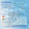 Cuatro millones de personas en hist&oacute;rica e imponente demostraci&oacute;n de agradecimiento a la selecci&oacute;n