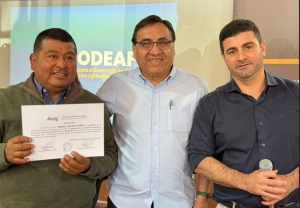 Se entregaron 60 cr&eacute;ditos PRODEAF