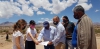 Trabajo conjunto en Humahuaca en el gran proyecto de la nueva terminal