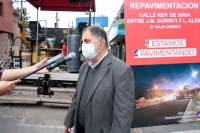 Repavimentan 50 cuadras de diferentes sectores de la ciudad