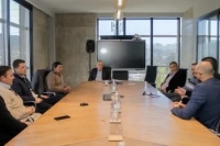 Morales recibi&oacute; a empresa constructora de C&oacute;rdoba interesada en invertir en Jujuy