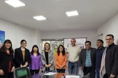 Firma de convenio entre el Ente Aut&aacute;rquico y el Ministerio de Desarrollo Humano de la Provincia de Jujuy