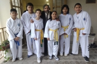 Encuentro de Taekwondo organizado por Gimnasia