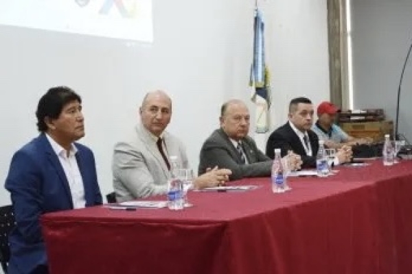 Comenz&oacute; el Primer Congreso Nacional e Internacional de Seguridad Deportiva