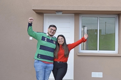IVUJ Familias de Gran Jujuy visitaron sus futuras casas en Palpal&aacute;