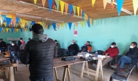 Revisan antecedentes de di&aacute;logo entre la comunidad y SSR Puna Mining.