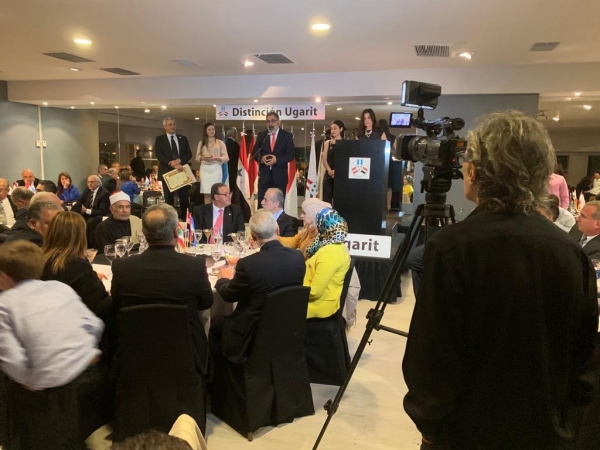 JORGE GALARDONADO POR SU FUNCION P&Uacute;BLICA Y POL&Iacute;TICA