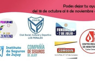 Alto Comedero: ISJ adhiere a campa&ntilde;a solidaria