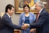 Morales se reuni&oacute; con ejecutivos de BYD para avanzar en acuerdos de inversi&oacute;n en litio en Jujuy