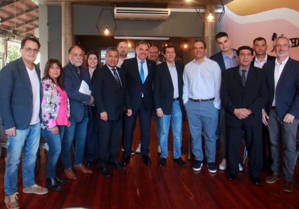 Declararon Hu&eacute;sped de Honor al periodista Luis Otero