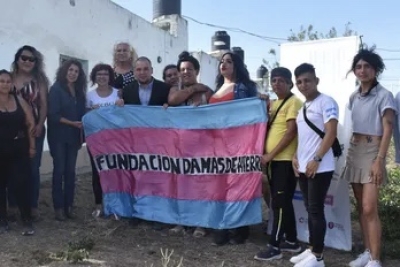 Asistencia para la Fundaci&oacute;n Damas de Hierro