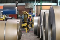 El uso de capacidad instalada de la industria cay&oacute; al 54,5% en junio, el segundo valor m&aacute;s bajo del a&ntilde;o