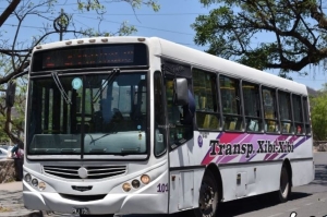 Audiencia por Transporte urbano. Xibi Xibi no se presentó