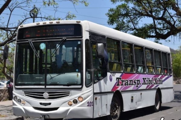 Audiencia por Transporte urbano. Xibi Xibi no se present&oacute;