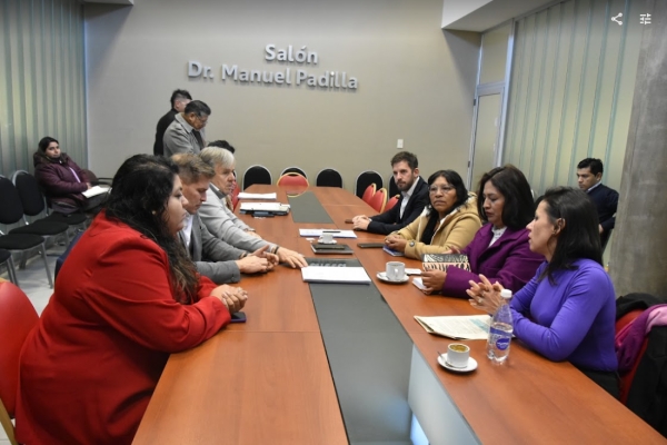 Diputados designan a Paulina Juárez en Comité Provincial para la Prevención de la Tortura