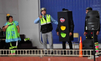 Charlas de seguridad vial en las escuelas