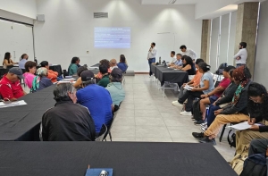 Primer encuentro del año de la UGAMP por proyectos mineros