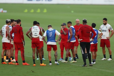 Sampaoli en Flamengo: "Ten&iacute;a ofertas de Europa pero decid&iacute; estar ac&aacute;"