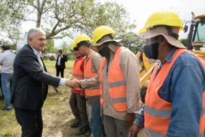 Palpal&aacute;: Inician construcci&oacute;n de jard&iacute;n maternal