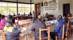 UATRE Jujuy ratific&oacute; su fuerte apoyo a Voytenco al frente del gremio