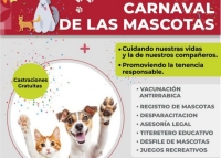 Municipalidad invita al &ldquo;Carnaval de las Mascotas&rdquo;