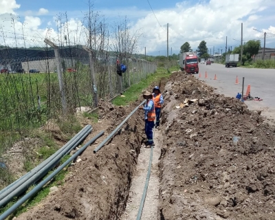 NUEVAS REDES DE AGUA Y CLOACAS EN BARRIO SAN GUILLERMO DE CAPITAL