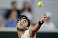 Roland Garros: Tomás Etcheverry luchó pero no pudo con el alemán Zverev