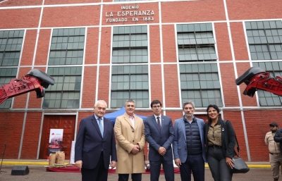 Inicio de la zafra 2025 en La Esperanza