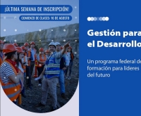 &Uacute;ltima semana de inscripci&oacute;n a la 3&ordm; edici&oacute;n de "Gesti&oacute;n para el Desarrollo"