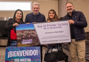 Jujuy recibió a los primeros turistas de la Temporada