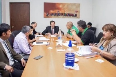 Nueva jornada de di&aacute;logo salarial con ATE y UPCN