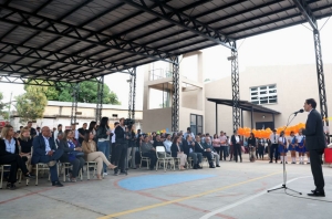 Inauguraron edificio para el Colegio N&deg; 27 de El Bananal