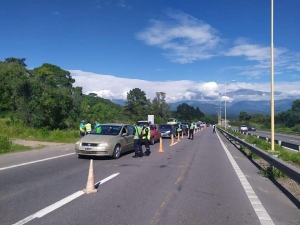 154 actas positivas de alcoholemia en una semana de controles