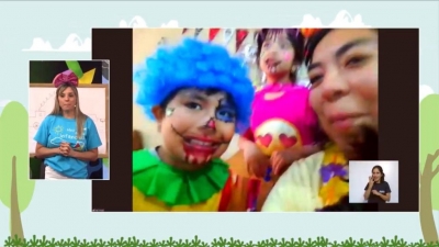 Celebraci&oacute;n virtual por el "D&iacute;a de la Infancia"