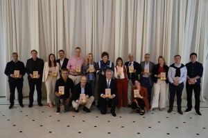 Javier Milei reuni&oacute; a todo su gabinete en la Quinta de Olivos para realizar un balance del a&ntilde;o 2025