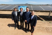 Sadir inaugur&oacute; un parque solar en Chalic&aacute;n