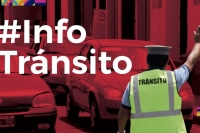 Modificación en la circulación del transporte público en Patricias Argentinas