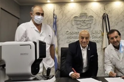 El Hospital Materno Infantil recibi&oacute; autorefract&oacute;metro para el Servicio de Oftalmolog&iacute;a
