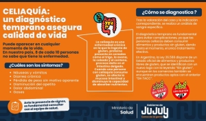 Celiaqu&iacute;a: el diagn&oacute;stico temprano asegura calidad de vida