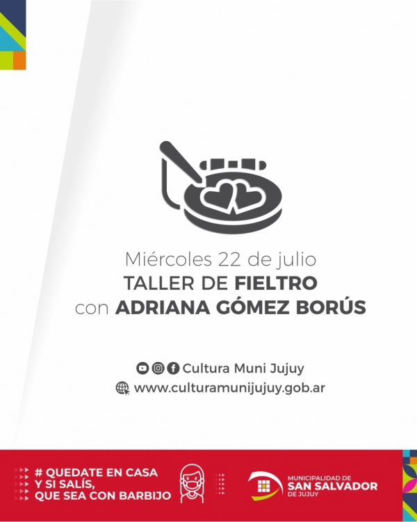 Actividades culturales via online