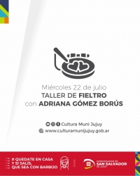 Actividades culturales via online