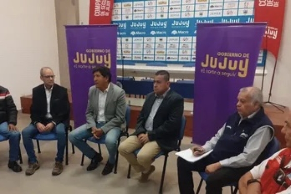 Copa Norte: reuni&oacute;n organizativa para los partidos de ida