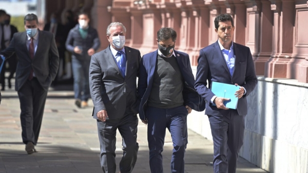 CFI Secreto: Los cuatro puntos que los gobernadores quieren plantear a Alberto