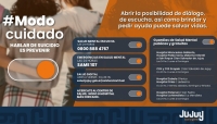 Modo Cuidado: hablar de suicidio es prevenir