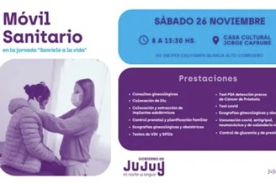 Servicios integrales de Salud este s&aacute;bado en Alto Comedero