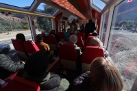 El Tren Solar de la Quebrada realiz&oacute; su primer viaje