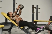 El gimnasio del CEPAM reanud&oacute; sus actividades