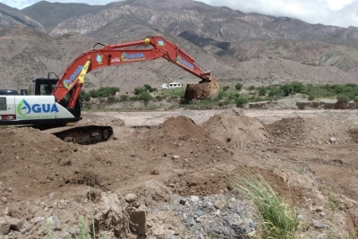 Purmamarca: Agua Potable avanza con la obra de provisi&oacute;n de agua para la comunidad Coquena