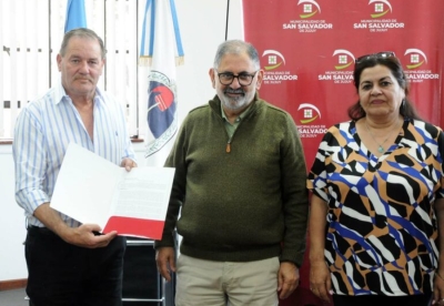 El intendente Ra&uacute;l Jorge recibi&oacute; a Ram&oacute;n Dupuy