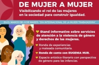 Invitaci&oacute;n.Conmemoraci&oacute;n del D&iacute;a Internacional de la Mujer Trabajadora